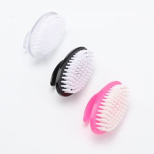 Brosse de nettoyage des ongles, outil de manucure et de pédicure, vente en gros, brosse de nettoyage de la poussière des ongles, A21161