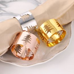 Sale Napkin Ring voor Christmas Servet Houders