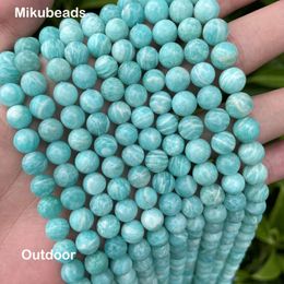 En gros naturel 8 mm 10 mm mozambique ite lisses lisses perles lâches pour faire des bijoux bricolage mikubeads 231221