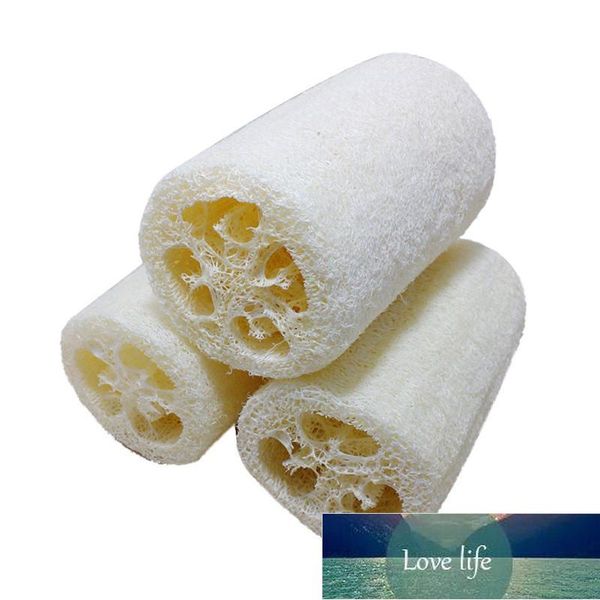 Gros- Naturel Loofah Bain Corps Douche Éponge Épurateur Pad Exfoliant corps brosse de nettoyage tampon Prix usine conception experte Qualité Dernier Style