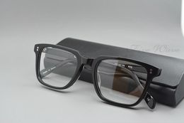 Al por mayor- NDG-1-P Marcos de anteojos con montura para hombres, mujeres, miopía, diseñador de marca, marco de gafas vintage con estuche original