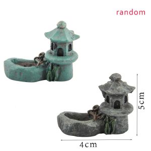 Vente en gros - Nouveau 1pcs Mode Vintage Tour de Piscine Artificielle Miniature Fée Jardin Décoration de La Maison Mini Artisanat Micro Aménagement Paysager Décor DIY Accessoires