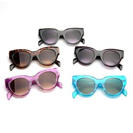 Groothandel-Nieuwe Aangekomen Populaire Zonnebril Topkwaliteit Frame 41447 Stijl Mannen N Glazen UV-bescherming Eyewear Gratis verzending