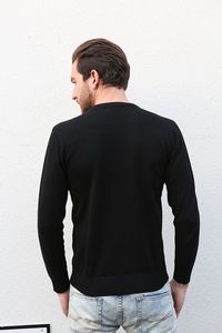 Gros nouveau best-seller haut de gamme mode décontractée col rond hommes polo marque 100% coton pull pull pour hommes designer gratuit doux
