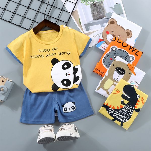 Venta al por mayor Nueva camiseta fina de verano para niños y niñas Yucca Dog The Summer I Got Pretty Sudadera con pantalones cortos Impreso 45 Estilo A98 DHL