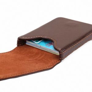 wholesale Nouveau porte-cartes de visite Porte-cartes d'identité pour hommes Magnétique Étui à cartes attrayant Mini portefeuille Porte-cartes de crédit pour hommes 844j #