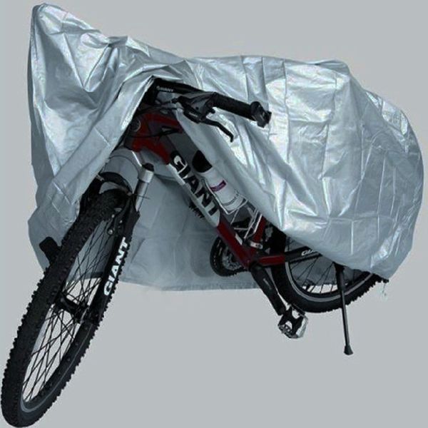 Al por mayor-Nuevo Llevar Bicicleta Ciclo Bicicleta Multiusos Lluvia Nieve Polvo Protector para todo clima Cubierta Protección impermeable Garaje
