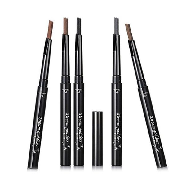 Vente en gros - Nouveau ! Crayon à sourcils rotatif de maquillage cosmétique Pro Doublure de stylo à sourcils pour les yeux longue durée