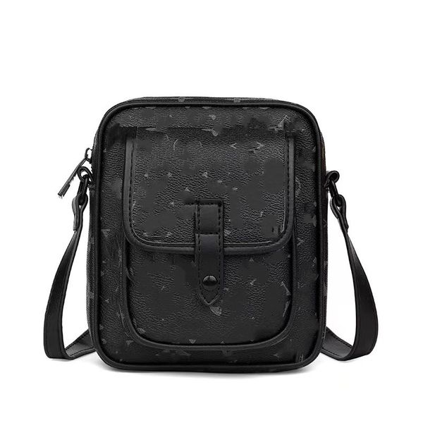 Vente en gros nouveau sac pour hommes de mode Europe et Amérique sac à bandoulière simple épaule pour hommes à la mode mini sac pour téléphone portable