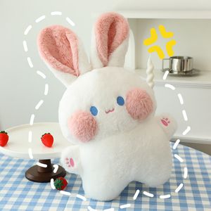 En gros nouvelle grande taille mignon Chubby lapin poupée cadeau pour enfants mignon oreiller décoration intérieure