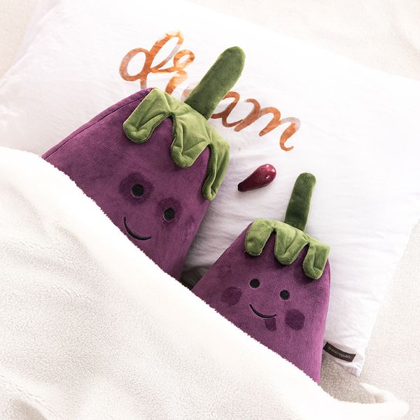 En gros nouvelle grande taille multi expression aubergine poupée guérison poupée en peluche fille enfants cadeau