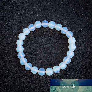 Bracelet en pierre de lune en cristal naturel pour femmes, perles élégantes, bijoux de Yoga, cadeau, vente en gros, nouveau
