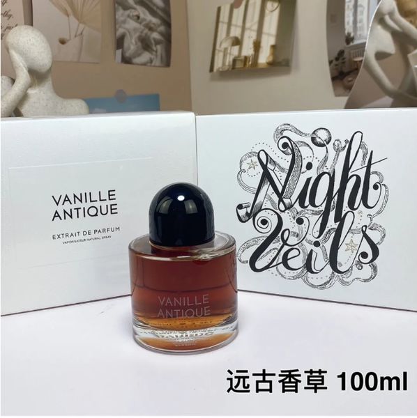 En gros de nouveau parfum vanille antique antique rose de No man terre 100 ml Parfum la plus haute qualité du parfum d'arôme aromatique aromatique de la plus haute qualité durable déodorant