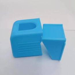 wholesale Nuevo dispensador de sellos para un rollo de 100 soportes de plástico Organización de escritorio compacta y resistente a los impactos Oficina en el hogar