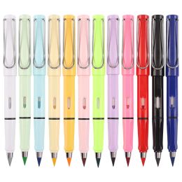 En gros de nouvelles technologies, crayon d'écriture illimitée No Ink Novelty Pen Art Sketch Tools Tools Kid Gift School Supplies Stationery LL