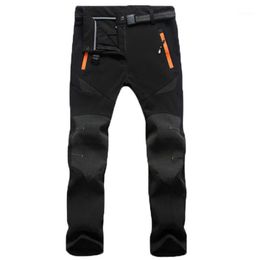 Groothandel - Gratis verzending nieuwe verdikking snelheid droge broek mannen en vrouwen snowboard outdoor recreatie sport adem sneeuwbroek1