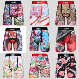 wholesale Nouveaux hommes à la mode garçons shorts designers été pantalons courts sous-vêtements unisexe boxeurs caleçons de haute qualité avec paquet