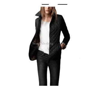 Groothandel- Nieuwe dames jas winter herfst jas mode katoen slank jas