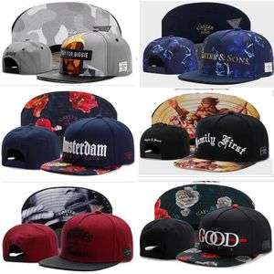 Caps Snapback de conception en gros