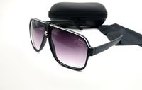 Gros- conception les plus récentes dames de femme de mode de luxe lunettes de soleil vélo lunettes lunettes de soleil noir uv avec boîte