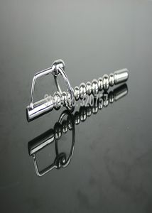 Gros-Date Mâle une chaîne de perles Sondage urétral Stimuler Plug En acier inoxydable urètre étirement Dispositif sex toys A5139079603