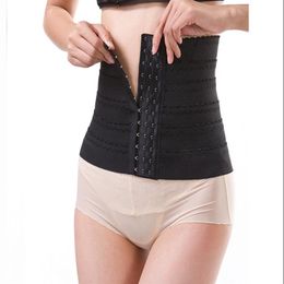 Groothandel-nieuw ontwerp vrouwen vrouwelijke hete taille tummy gordel riem zwart body shaper underbust control corset 160225