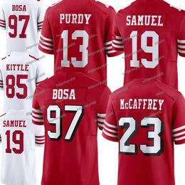 Groothandel Nick Bosa George Kittle Deebo Samuel Jerry Rice Fred Warner Brock Purdy Christian Mccaffrey Talanoa Hufanga Joe Montana Brandon Aiyuk Ronnie Fedex