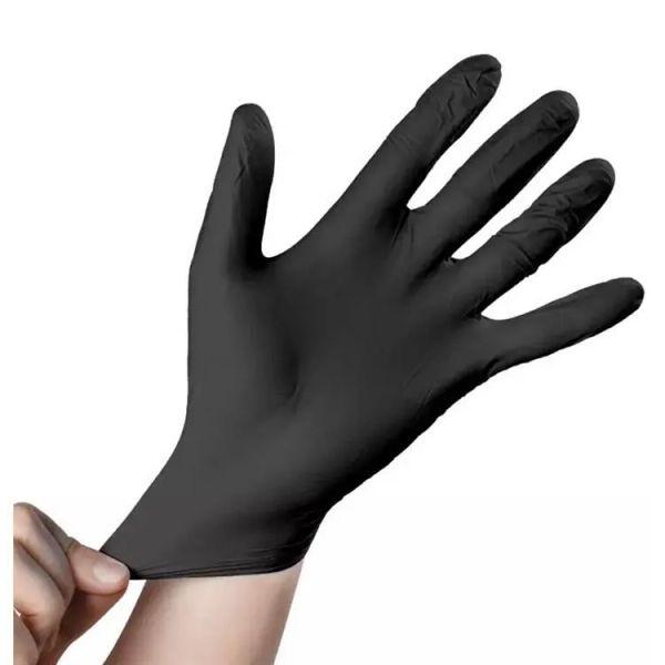 wholesale Gants alimentaires en nitrile XINGYU gants jetables gant noir industriel ppe sans poudre latex jardin ménage cuisine ZZ