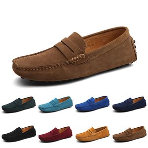 wholesale Zapatillas para correr para hombre sin marca Alpargatas triple negro blanco marrón vino rojo azul marino caqui gris moda zapatillas de deporte para hombre jogging al aire libre entrenador para caminar