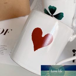 Taza de café nórdica ilusoria de cerámica del amor de la taza del amor al por mayor