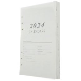 groothandel Notitieblokken 2024 Engels Agenda Boek Pagina A5 Dagelijks Planner Kantoor Kalender Schrijven Losbladig Reizen Wekelijks Maandelijks 230926 ZZ