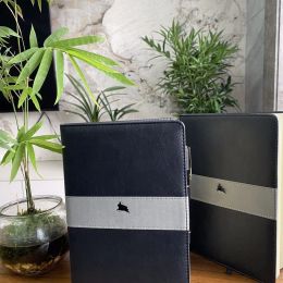 Notepads al por mayor Notebook Notebook Notebook para estudiantes+conjunto de cuadernos de negocios de firma