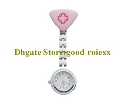 Gros Infirmière Montre Femmes Montre De Poche Collier Accessoires Chandail Chaîne Dames Suspendues Montres Quartz Ladys Montres AA00136