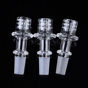 Groothandel OD20mm Diamant Knoop Quartz Enail Banger 10mm 14mm Mannelijke Joint voor Glazen Bong GQB27