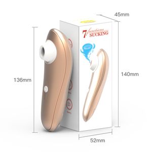 Vente en gros de fabricants de produits pour adultes pour ventouses en silicone à 7 fréquences pour femmes, grains de miel, aspiration coquette, plaisir sexuel, bâtons de masturbation et de massage