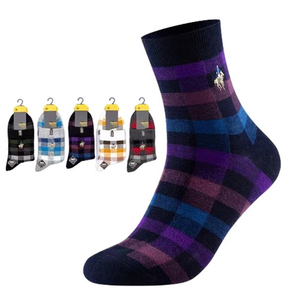 Vente en gros d'authentiques chaussettes coffret cadeau 12 paires de Pier Paul, fabricant de vente directe en coton peigné, marchand indépendant de packaging, chaussettes super cadeaux F4