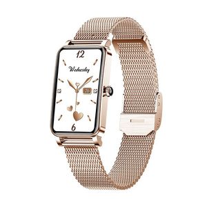 En gros des bracelets sportifs Bluetooth pour les informations sur la fréquence cardiaque physiologique des femmes, poussez les montres intelligentes