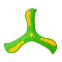 En gros des enfants Triangle Boomerang Eva Material Three Leaf Boomerang parent-enfant extérieur interactif Frisbee Sports Toys