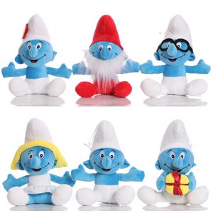 En gros des jouets en peluche Elf Blue pour les partenaires de jeu pour enfants, cadeaux de la Saint-Valentin pour copines, décoration de la maison