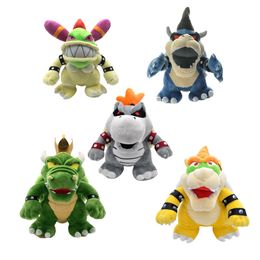Groothandel van schattige Demon King Fire Dragon Plush Toys voor kinderspelpartners, Valentijnsdaggeschenken voor vriendinnen, huizendecoratie