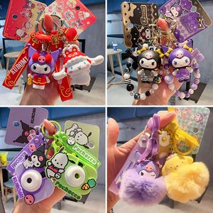 Groothandel in schattig drijfzand anime poppenspeelgoed, Kawaii modeschoenen, poppensleutelhangers, autotassen, hangers, kindercadeaus