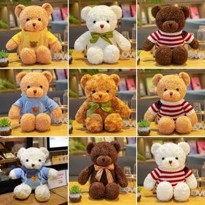 Groothandel in schattige Valentijnsdagkleding, teddybeerknuffels voor kinderspelletjes, speelkameraadjes, vakantiecadeaus, slaapkamerdecoratie