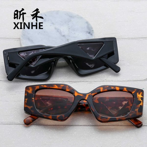 Vente en gros de mode internet célébrité rue photo ins petit cadre personnalisé couleur bonbon concave lunettes de forme pour hommes et femmes polyvalent PC lunettes de soleil8MUT