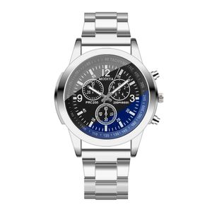 Montres en quartz en gros de la mode en acier pour les fabricants de montres masculins vendant directement des cadeaux