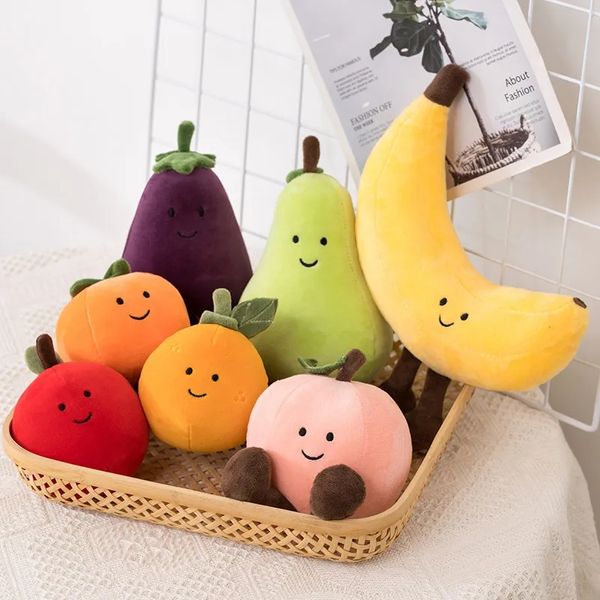 Poupée de fête aux fruits, jouet en peluche Jellycat, mignon, célébrité d'internet, cadeau de nouvel an, vente en gros