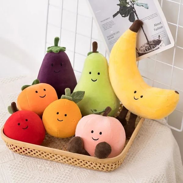 En gros de la poupée de fête des fruits jellycat peluche jouet poupée mignon de célébrité Internet cadeau