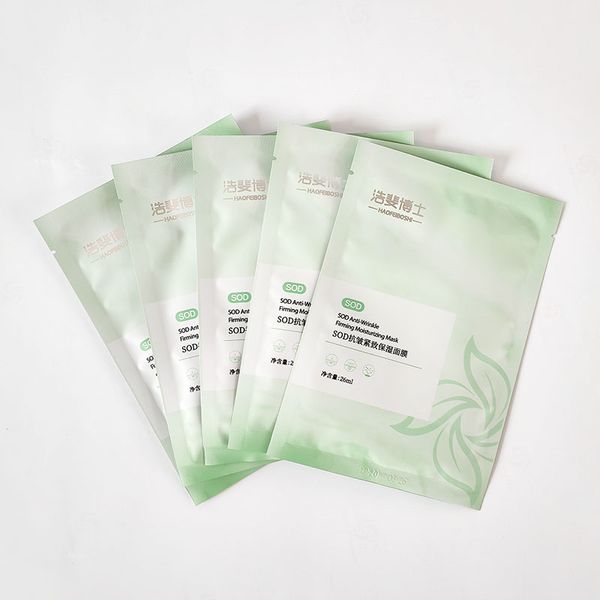 En gros des fabricants hydratants de masque facial anti-rides