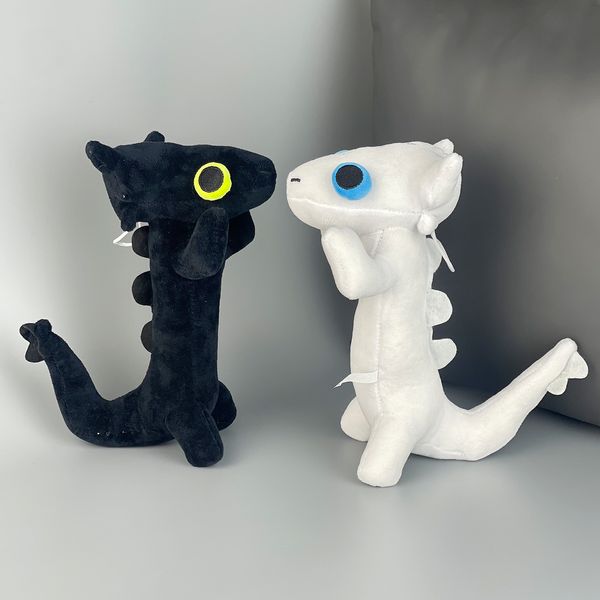 Al por mayor de nuevas muñecas de dragón de dragón sin dientes de 25 cm, juguetes lujosos, regalos para niños