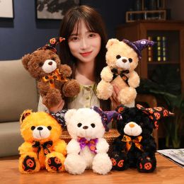 Al por mayor de las nuevas muñecas de peluche de Halloween Bear Rose Blossom Bears Molls Plush Toys Holiday Gifts
