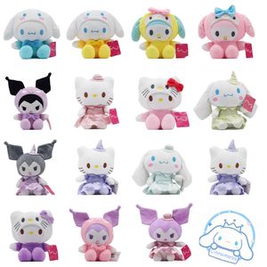 Groothandel van nieuwe producten, Kuromi Plush Toys, Children's Game Partners, Valentijnsdaggeschenken voor vriendinnen, huizendecoratie